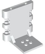 LEGO® Placă 4 X 5 X 5 x 1/3(bază spate cutie Vidiyo) (6317510)