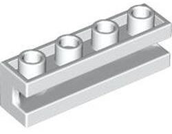 LEGO® Cărămidă modificată 4 X 1 cu şină (4186951)