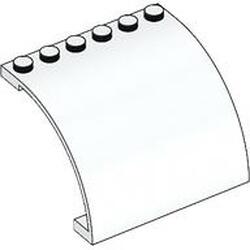 LEGO® Panou curbat 6 x 5 x 3 1/3 (6513902)