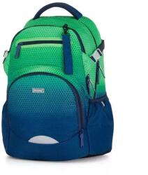 KARTON P+P Oxy Ombre: Rucsac școlar - verde, albastru (9 79526)