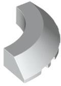 LEGO® Cărămidă curbată 5 X 5 45° (6448375)