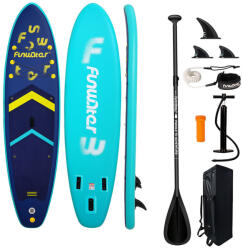 FunWater SUP szörfdeszka 3.5m sötétkék (SUPFW71A) (SUPFW71A)