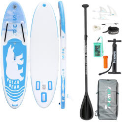 FunWater PolarBear SUP szörfdeszka 3.2m kék (SUPFW07A) (SUPFW07A)