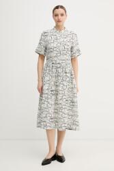 Tommy Hilfiger rochie de vară din in PPY2-SUD14A_01X (WW0WW49633)