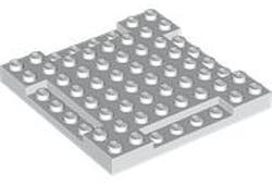 LEGO® Placă modificată 8 X 8 X 2/3 (6425973)