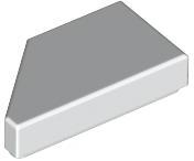 LEGO® Cărămidă netedă 1 X 2 dreapta tăiat (6510140)