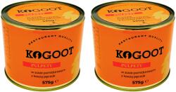 Kogoot Conservă alimentară Kogoot - Chifteluțe în sos de roșii cu orz perlat 575 g - 2 buc