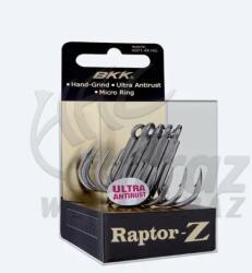BKK Raptor-Z Hármas Horog Méret: 4 - 8 db/csomag (A-ET-6731)
