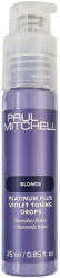 Paul Mitchell Blonde Platinum Plus Violet Toning Drops 25 ml