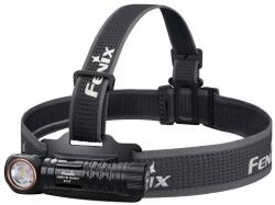 Fenix HM61RV30 - LED, szabályozható fényerejű tölthető fejlámpa LED/USB 4000 mAh IP68 1800 lm 400 h fekete HM61RV30 (FE0123)