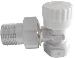 FERRO sarok előremenő radiátorszelep termofejezhető 3/4"x3/4 (FE-ZT6Y)