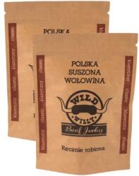 Wild Willy Carne de vită uscată Wild Willy Beef Jerky clasică 50 g - 2 buc