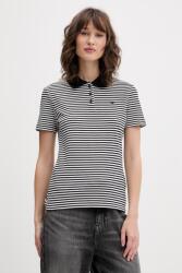 Tommy Jeans polo feminin din bumbac cu elastan PPYA-POD003_99E (DW0DW20160)