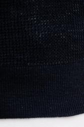 Benetton пуловер мъжки с добавен лен (1DC3U10BK) - answear - 113,42 лв