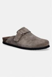 Marc O'Polo papuci mocasini pentru bărbați, din piele întoarsă Federico 2B PPY2-KLM0A3_91X (60329301101300)