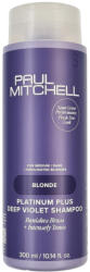 Paul Mitchell Blonde Platinum Plus Deep Violet Shampoo 300 ml