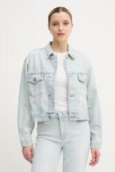 Tommy Hilfiger jachetă scurtă pentru femei, din denim PPY2-KUD0JH_50X (WW0WW49572)