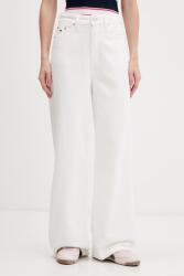 Tommy Jeans blugi wide leg pentru femei PPY2-SJD0LB_00J (DW0DW22648)