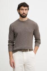 Benetton pulover pentru bărbați, cu amestec de in PPY2-SWM05J_88X (1DC3U10BK)