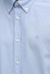 HUGO BOSS риза мъжка от памук liam (50560404) - answear - 132,98 лв
