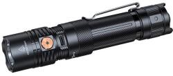 Fenix PD36RACE - fényerő-szabályozású LED újratölthető zseblámpa LED/USB 5000mAh IP68 3000lm 63, 45h fekete PD36RACE (FE0112)