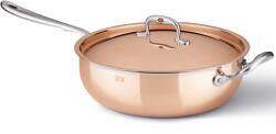 Ruffoni Tigaie pentru saute CON CLASSE 28 cm, cupru, Ruffoni (RUFCLB2809YL)