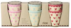 RICE set de cești pentru espresso din plastic 9 x 6 x 26 cm 99KK-FIU0IE_MLC (MELCU.6ZEFAVP)