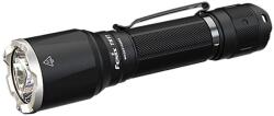 Fenix TK17BLK - LED állítható fényerejű újratölthető zseblámpa LED/USB 6000mAh IP68 3600lm 60h fekete TK17BLK (FE0109)