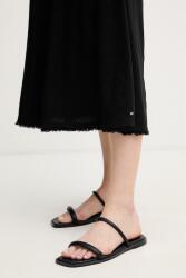 Tommy Hilfiger пола с лен (WW0WW48966) - answear - 193,61 лв