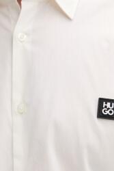 HUGO BOSS риза мъжка от памук с еластан Ermo (50505315) - answear - 144,71 лв