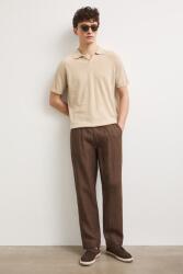 MEDICINE pantaloni chinos pentru bărbați, din in ZPY2-SPM901_84M (RS26-SPM901)