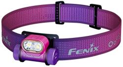Fenix HM55RNBL-LED Fényerő-szabályozású, újratölthető fejlámpa LED/USB 1600mAh IP68 1200lm 141, 2h lila HM55RNBL (FE0115)
