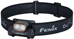 Fenix HM55RABL - LED, fényerőszabályozható, újratölthető fejlámpa LED/USB 1600mAh IP68 1200lm 141, 2 h fekete HM55RABL (FE0103)