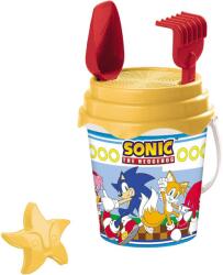 Mondo Sonic a sündisznó mintás homokozó szett kannával - Mondo Toys (28707)