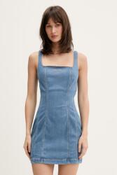 Guess Jeans rochie cu lyocell PPY2-SUD0ZO_50J (W6GK00.D7045)