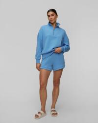 Varley Pantaloni Scurți De Trening Albaștri Pentru Femei Varley Ollie High Rise Short 3.5
