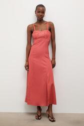 ANSWEAR rochie cu amestec de in BPY2-SUD193_32X (9529S.fak)