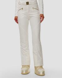 BOGNER Pantaloni Albi De Schi Pentru Femei Bogner Franzi-t