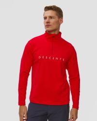 Descente Pulover Cu Guler înalt De Schi Pentru Bărbați Descente Chest Logo T-neck Roșu