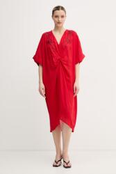 Lola Casademunt rochie de vară din vâscoză PPY2-SUDZZY_33X (LS2616010)