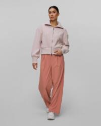 Varley Bluză Roză Pentru Femei Varley Gibbs Zip Through Sweat