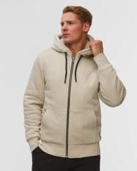 Moose Knuckles Hanorac Bej Cu Glugă Pentru Bărbați Moose Knuckles Classic Bunny