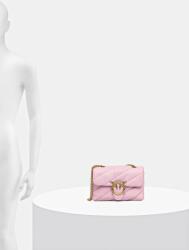 PINKO чанта crossbody дамска от кожа (100039.A0F2) - answear - 410,53 лв