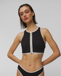 Seafolly Top De Costume De Baie Pentru Femei Seafolly Zip Front Tank Top Costum de baie dama