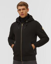Moose Knuckles Hanorac Negru Pentru Bărbați Moose Knuckles Linden Bunny