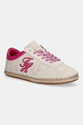Tommy Hilfiger TH HERITAGE ROPE SNEAKER teniși pentru femei PPY2-OBD020_02X (FW0FW09108)