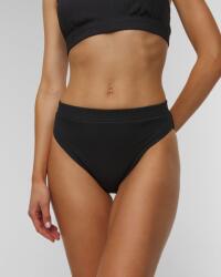 Nike Chiloți De Costum De Baie Pentru Femei Nike Swim Sport Style Nike Elevated Essential High Waist Bikini Negri Costum de baie dama