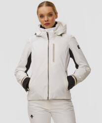 Descente Geacă De Schi Pentru Femei Descente Shirring Jacket Albă