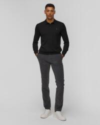 Ralph Lauren Pulover Polo Negru Din Lână Pentru Bărbați Ralph Lauren