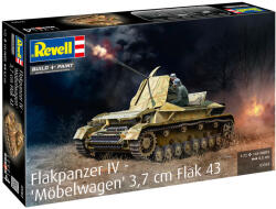 Revell Machetă Plastică Militară 03363 - Flakpanzer IV "Möbelwagen" 3.7cm Flak 43 (1: 72)
